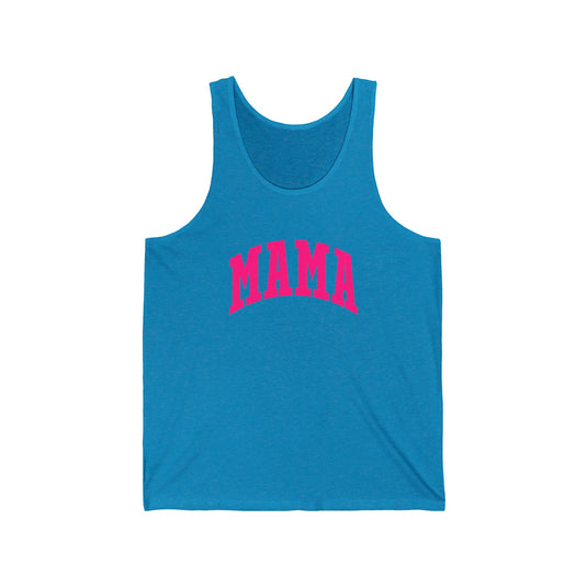 GLP1 and Done - Mama Unisex Jersey Tank