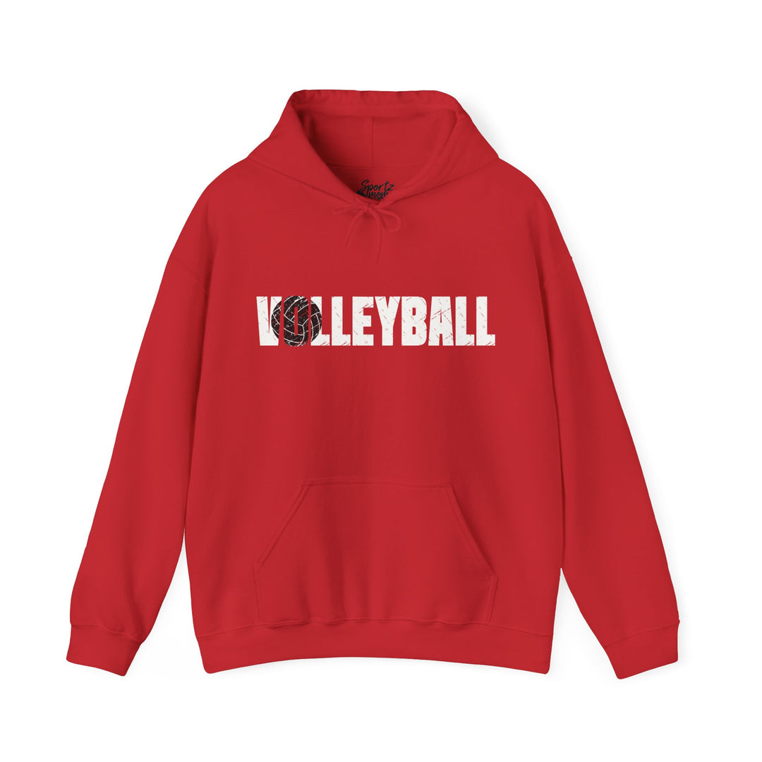 Volleyball Adult Unisex Hooded Sweatshirt