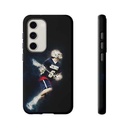 Custom Picture Tough Phone Case - Gritty Effect