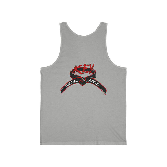 Key Martial Arts Men's Adult Jersey Tank