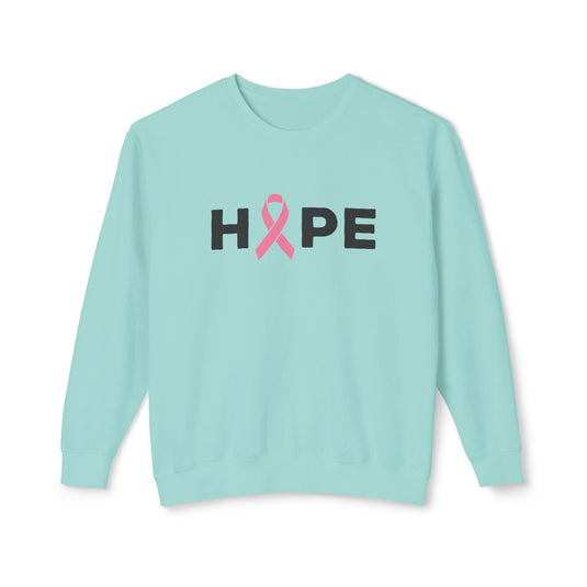 Hope Ribbon Adult Unisex Premium Crewneck Sweatshirt