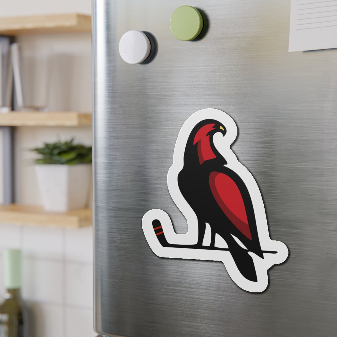 Wheeling Lightningbirds Die-Cut Magnets - Bird Only Logo