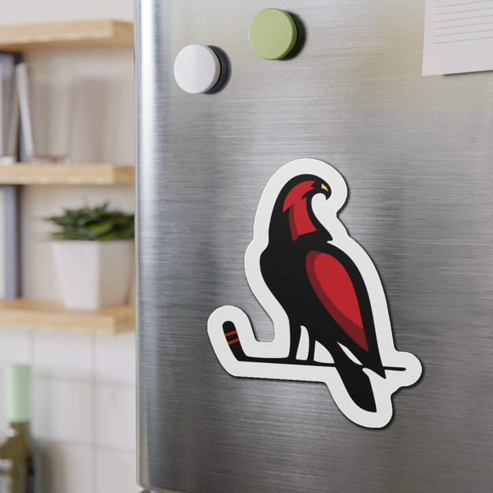 Wheeling Lightningbirds Die-Cut Magnets - Bird Only Logo