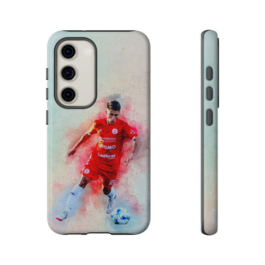 Custom Picture Tough Phone Case - Watercolor Effect