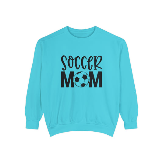 Soccer Mom Adult Unisex Premium Crewneck Sweatshirt