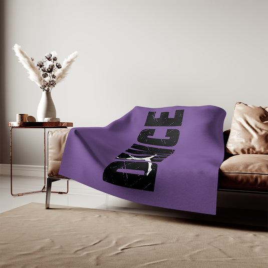 Dance Sweatshirt Blanket