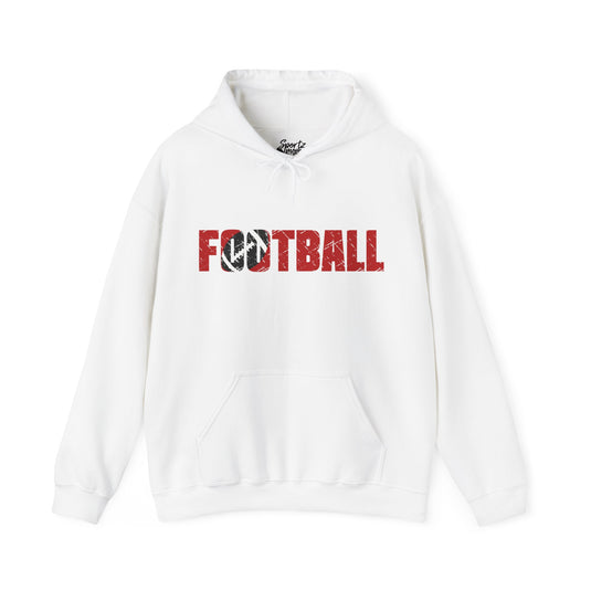 Football Adult Unisex Basic Hooded Sweatshirt