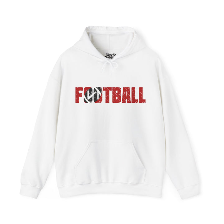 Football Adult Unisex Hooded Sweatshirt