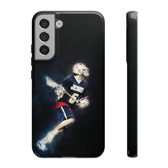 Custom Picture Tough Phone Case - Gritty Effect