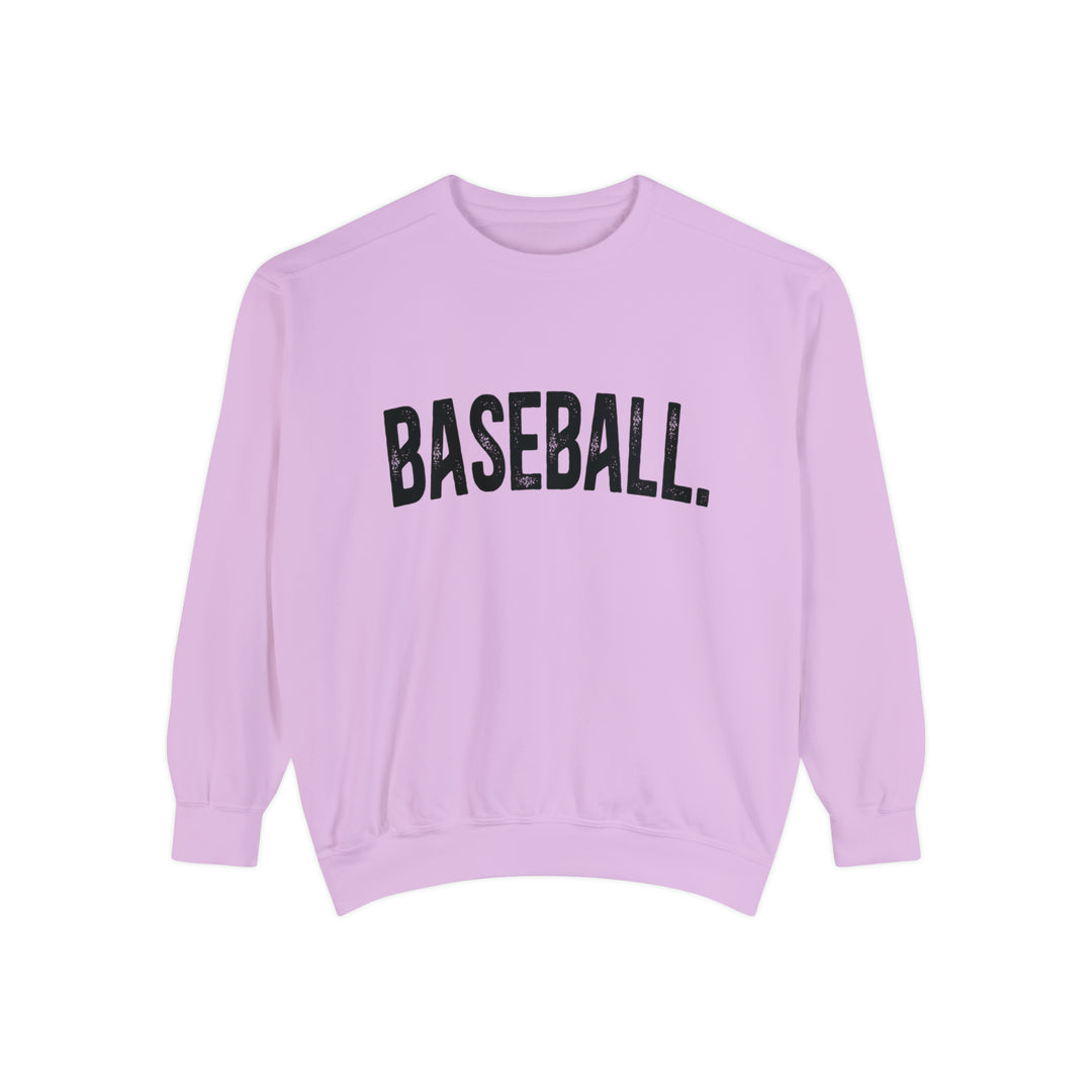 Rustic Design Baseball Adult Unisex Premium Crewneck Sweatshirt