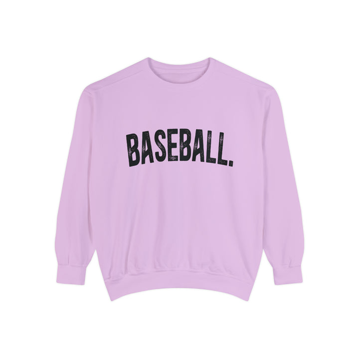 Rustic Design Baseball Adult Unisex Premium Crewneck Sweatshirt