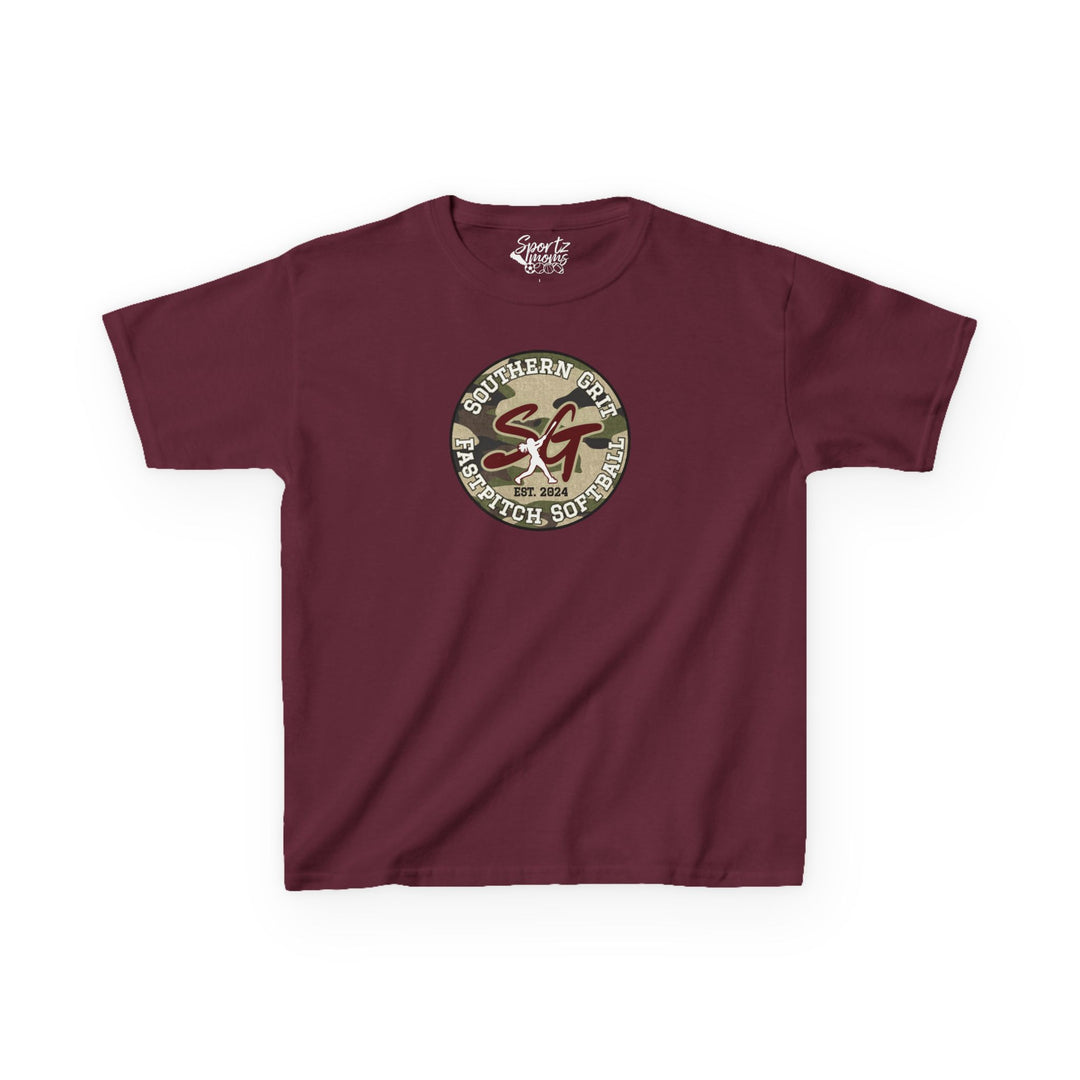 Southern Grit Unisex Youth T-Shirt w/Both Logos
