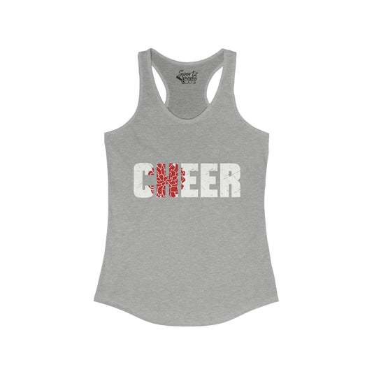 Cheer Adult Women's Racerback Tank