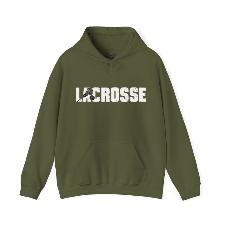 Lacrosse Adult Unisex Hooded Sweatshirt