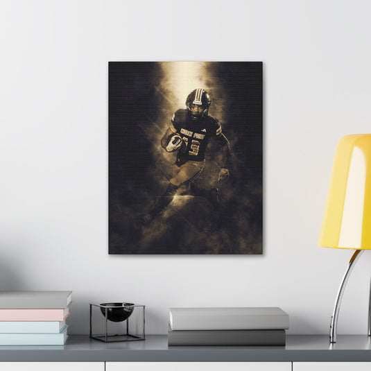 Quick Slants Photography Custom Athlete Canvas