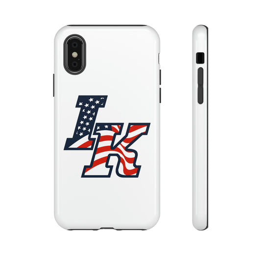 Iron Knights Phone Case w/Flag Design