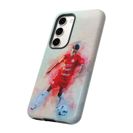 Custom Picture Tough Phone Case - Watercolor Effect