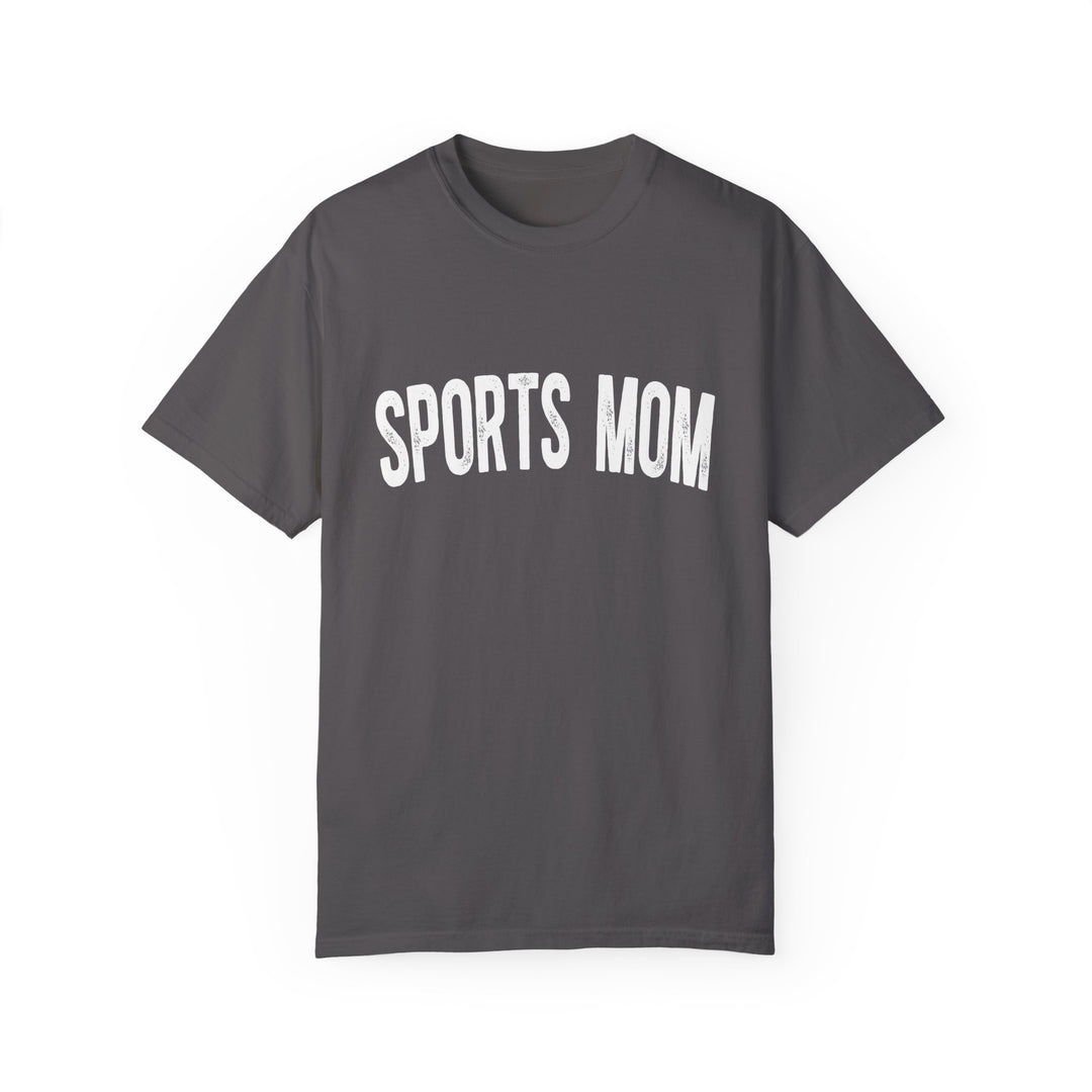 Sports Mom Adult Unisex Premium T-Shirt - Rustic Design