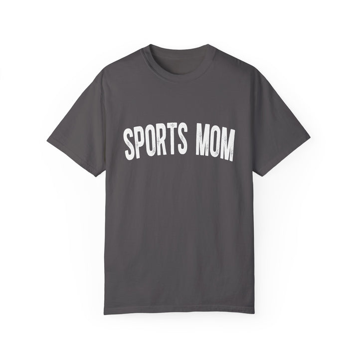 Sports Mom Adult Unisex Premium T-Shirt - Rustic Design