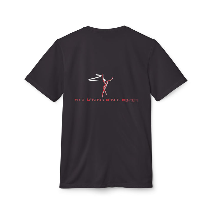 First Landing Dance Center Unisex Adult Adidas® Sport T-shirt
