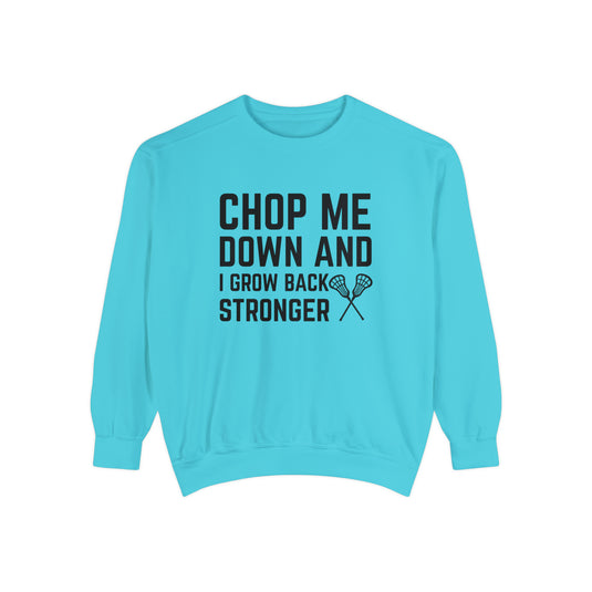 Chop Me Down Lacrosse Adult Unisex Premium Crewneck Sweatshirt