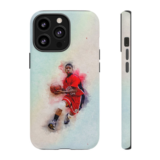 Quick Slant Photography Phone Case - Watercolor Effect