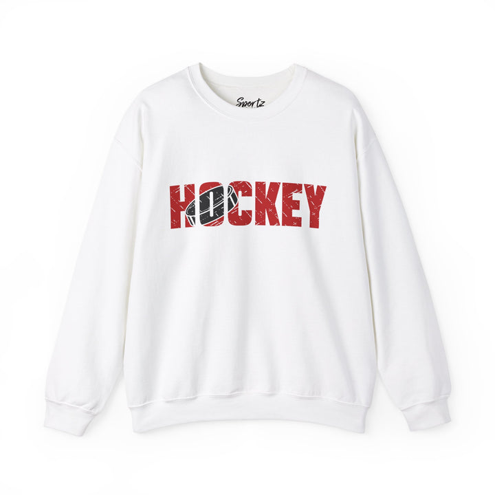 Hockey Adult Unisex Crewneck Sweatshirt