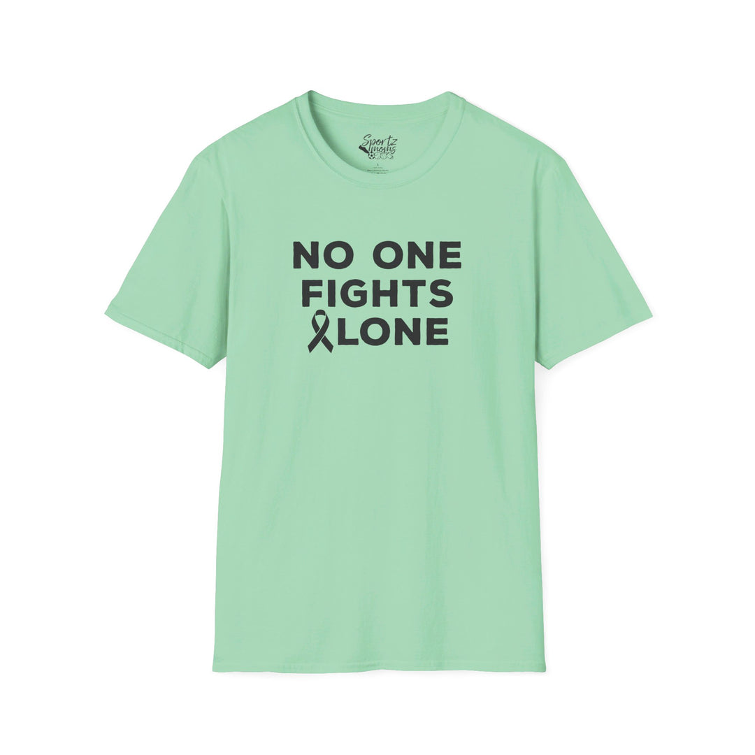 No One Fights Alone Adult Unisex T-Shirt