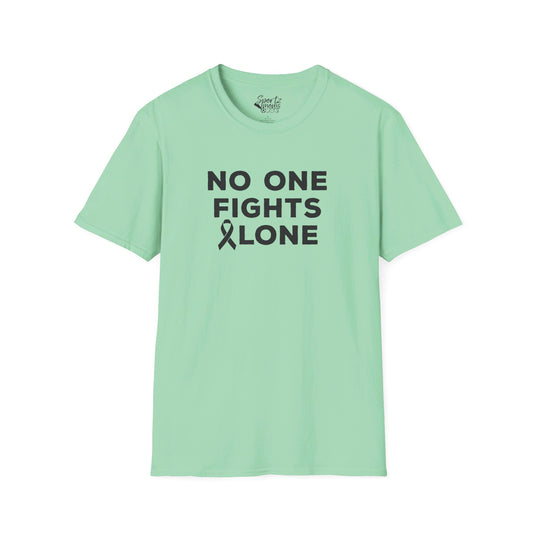 No One Fights Alone Adult Unisex Basic T-Shirt