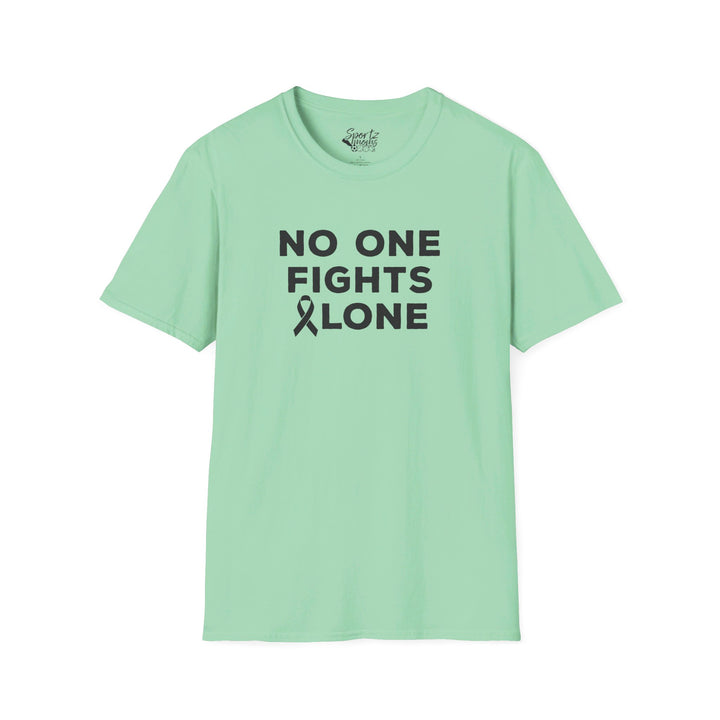 No One Fights Alone Adult Unisex T-Shirt