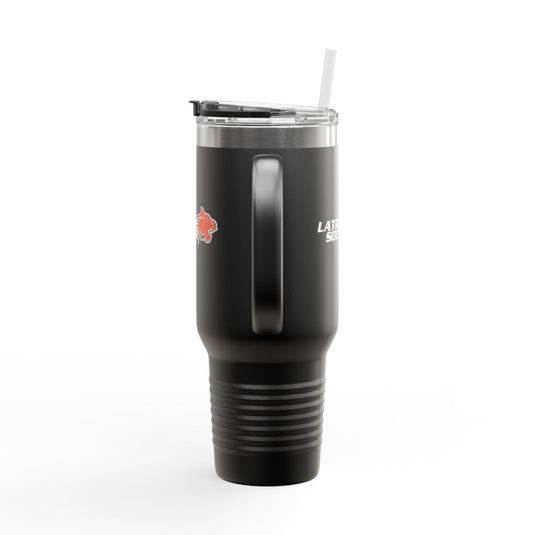 Latrobe Boys Soccer 40 oz Travel Mug