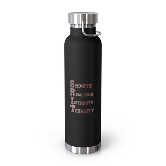 Southern Grit Copper Vacuum Insulated Bottle 22oz