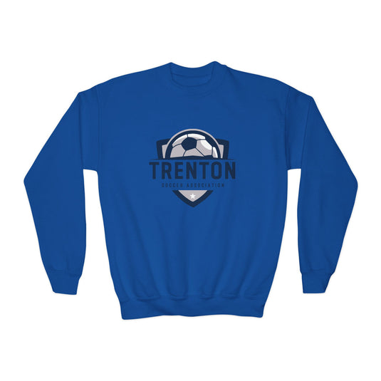 Trenton Soccer Association Unisex Youth Basic Crewneck Sweatshirt