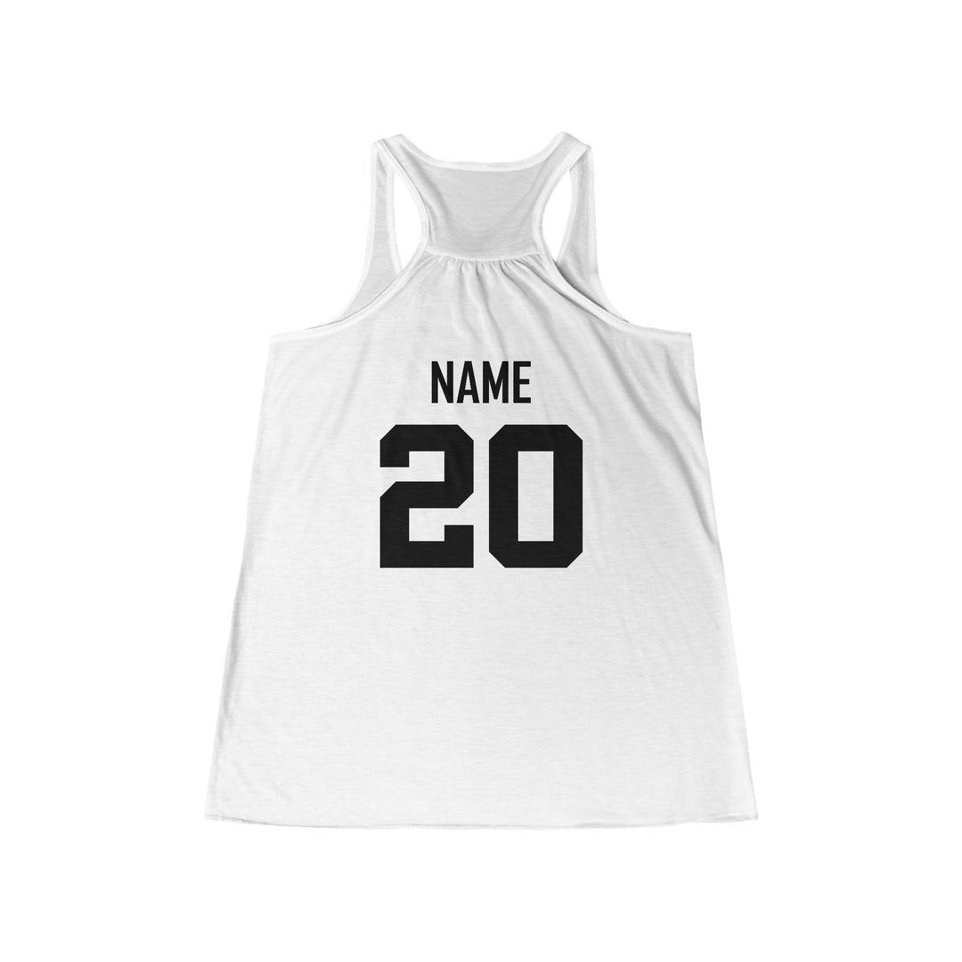 Wheeling Lightningbirds Women's Flowy Racerback Tank