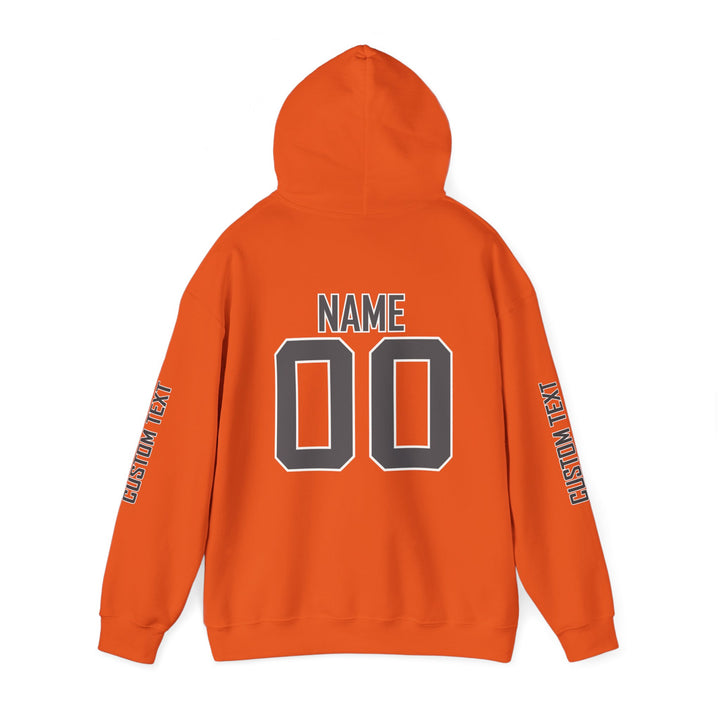 Unisex Adult Hooded Sweatshirt Color Options 1