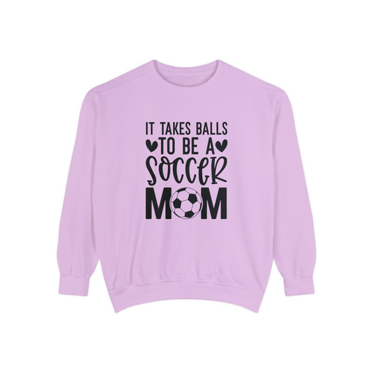 It Takes Balls Soccer Adult Unisex Premium Crewneck Sweatshirt