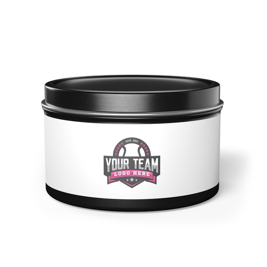 4 oz or 8 oz Tin Candles - 5 Scents & 3 Tin Colors to choose from