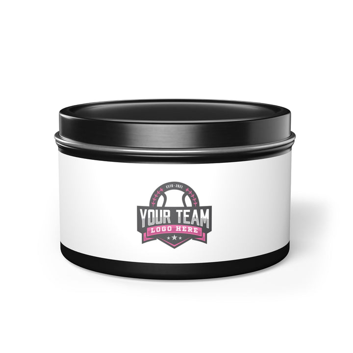 4 oz or 8 oz Tin Candles - 5 Scents & 3 Tin Colors to choose from