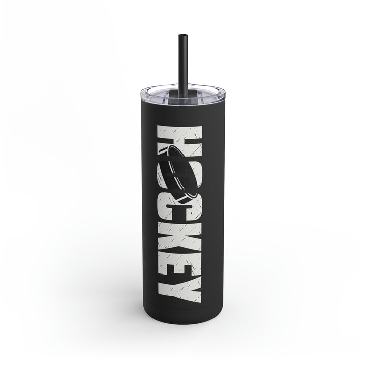 Hockey 20oz Skinny Matte Tumbler