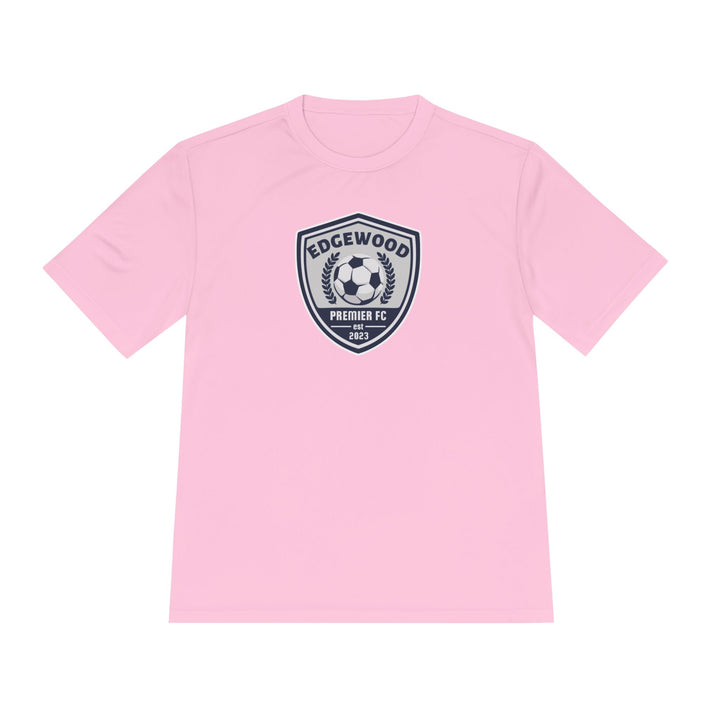 Edgewood Premier FC Unisex Adult Moisture Wicking T-Shirt - Breast Cancer Awareness