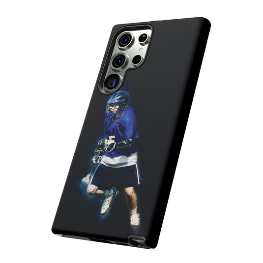 Custom Picture Tough Phone Case - Gritty Effect