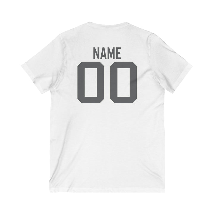 Edgewood Premier FC Unisex Adult Women's V-Neck T-Shirt