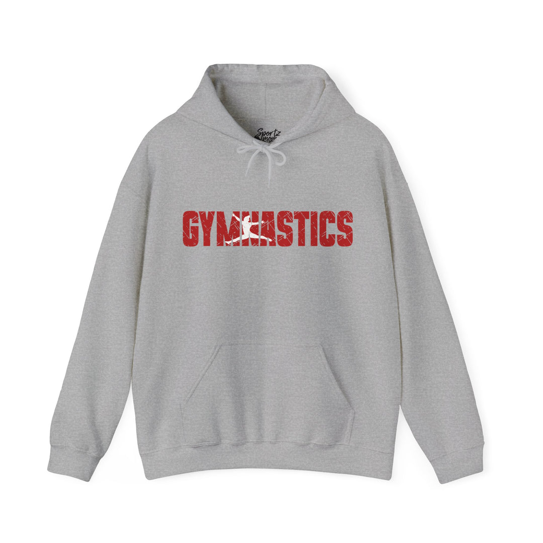 Gymnastics Adult Unisex Hooded Sweatshirt