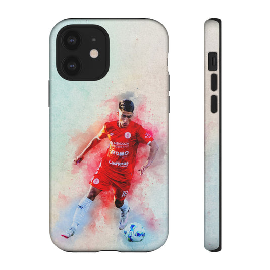 Custom Picture Tough Phone Case - Watercolor Effect