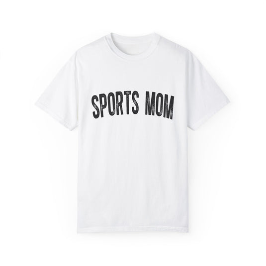 Sports Mom Adult Unisex Premium T-Shirt - Rustic Design