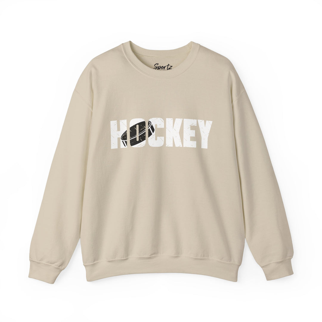 Hockey Adult Unisex Crewneck Sweatshirt