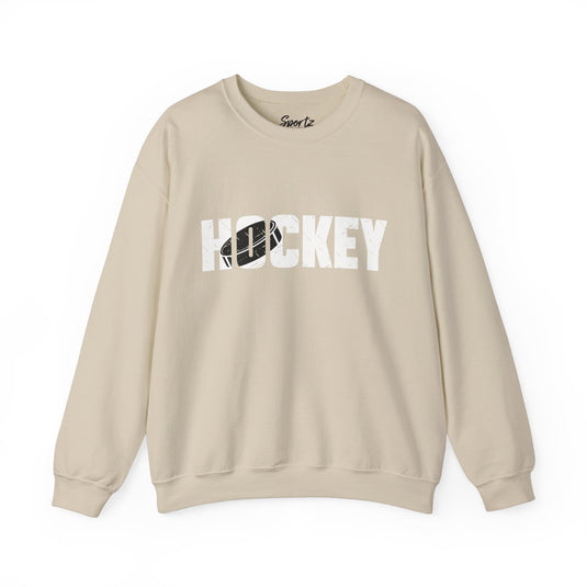 Hockey Adult Unisex Basic Crewneck Sweatshirt