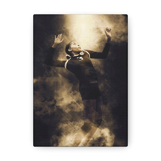 Quick Slants Photography Custom Athlete Canvas