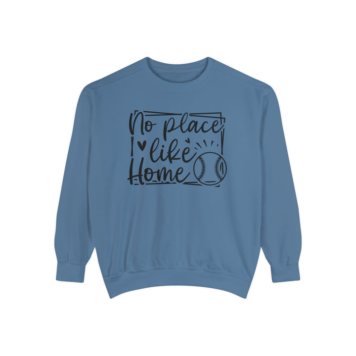 No Place Like Home V1 Baseball Adult Unisex Premium Crewneck Sweatshirt
