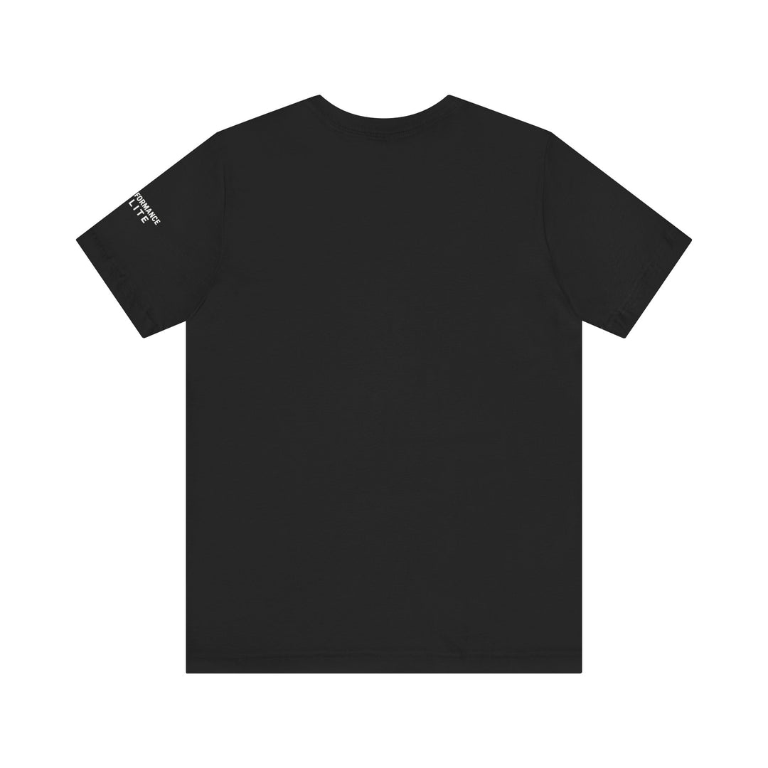 Performance Elite Unisex Adult Mid-Level T-Shirt w/Logo on Left Sleeve